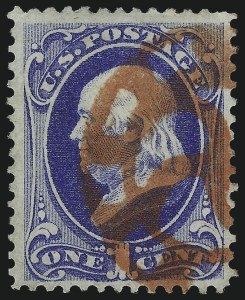 Sale 1062, Lot 379, 1873 Continental Bank Note Co. Issue (Scott 156-166)