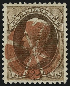 Sale 1062, Lot 384, 1873 Continental Bank Note Co. Issue (Scott 156-166)