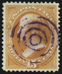 Sale 1062, Lot 392, 1873 Continental Bank Note Co. Issue (Scott 156-166)