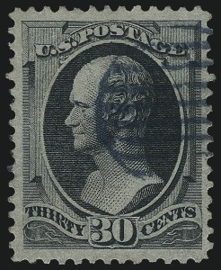 Sale 1062, Lot 393, 1873 Continental Bank Note Co. Issue (Scott 156-166)