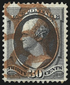 Sale 1062, Lot 395, 1873 Continental Bank Note Co. Issue (Scott 156-166)