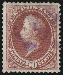 Sale 1062, Lot 396, 1873 Continental Bank Note Co. Issue (Scott 156-166)