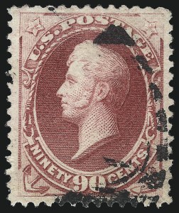 Sale 1062, Lot 402, 1879-93 American Bank Note Co. Issues (Scott 182-229)