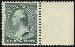 Sale 1062, Lot 406, 1879-93 American Bank Note Co. Issues (Scott 182-229)