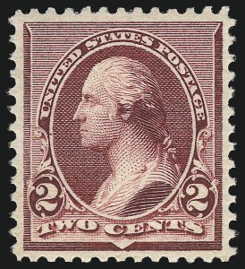 Sale 1062, Lot 410, 1879-93 American Bank Note Co. Issues (Scott 182-229)