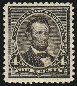 Sale 1062, Lot 413, 1879-93 American Bank Note Co. Issues (Scott 182-229)