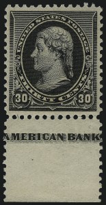 Sale 1062, Lot 415, 1879-93 American Bank Note Co. Issues (Scott 182-229)