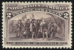 Sale Number 1062, Lot Number 417, 1893 Columbian Issue (Scott 230-245)