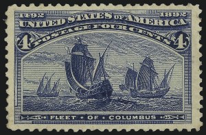 Sale 1062, Lot 420, 1893 Columbian Issue (Scott 230-245)