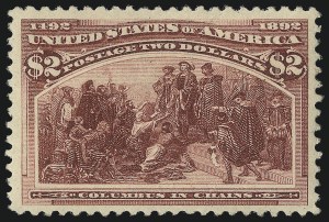 Sale 1062, Lot 429, 1893 Columbian Issue (Scott 230-245)