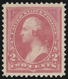Sale 1062, Lot 433, 1894 Unwatermarked Bureau Issue (Scott 246-263)