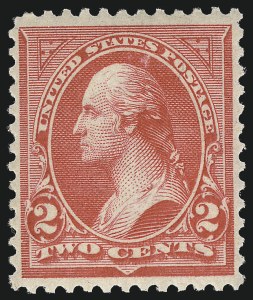 Sale 1062, Lot 434, 1894 Unwatermarked Bureau Issue (Scott 246-263)