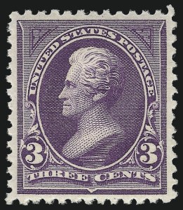 Sale 1062, Lot 437, 1894 Unwatermarked Bureau Issue (Scott 246-263)