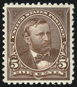 Sale 1062, Lot 439, 1894 Unwatermarked Bureau Issue (Scott 246-263)