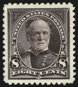 Sale 1062, Lot 441, 1894 Unwatermarked Bureau Issue (Scott 246-263)