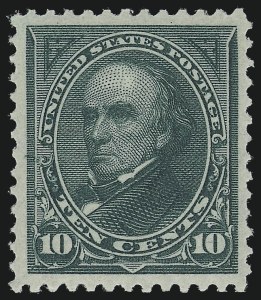 Sale 1062, Lot 442, 1894 Unwatermarked Bureau Issue (Scott 246-263)