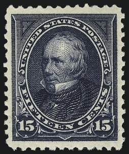 Sale 1062, Lot 443, 1894 Unwatermarked Bureau Issue (Scott 246-263)