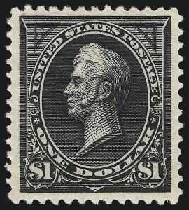 Sale 1062, Lot 445, 1894 Unwatermarked Bureau Issue (Scott 246-263)