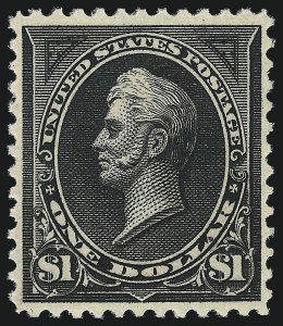 Sale 1062, Lot 446, 1894 Unwatermarked Bureau Issue (Scott 246-263)
