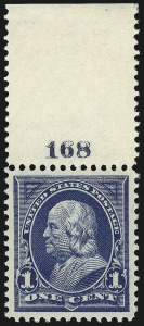 Sale 1062, Lot 449, 1895-98 Watermarked Bureau Issues (Scott 264-284)