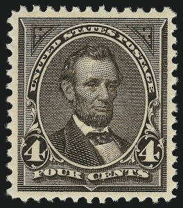 Sale 1062, Lot 452, 1895-98 Watermarked Bureau Issues (Scott 264-284)