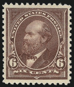 Sale 1062, Lot 454, 1895-98 Watermarked Bureau Issues (Scott 264-284)
