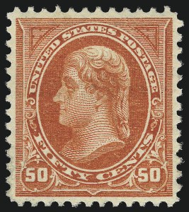 Sale 1062, Lot 459, 1895-98 Watermarked Bureau Issues (Scott 264-284)