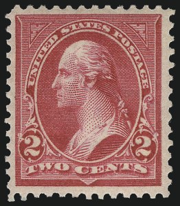 Sale 1062, Lot 462, 1895-98 Watermarked Bureau Issues (Scott 264-284)