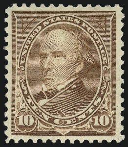 Sale 1062, Lot 466, 1895-98 Watermarked Bureau Issues (Scott 264-284)