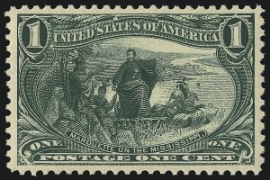 Sale 1062, Lot 469, 1898 Trans-Mississippi and 1902 Pan-American Issues (Scott 285-299)