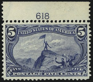 Sale 1062, Lot 472, 1898 Trans-Mississippi and 1902 Pan-American Issues (Scott 285-299)