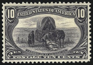 Sale 1062, Lot 474, 1898 Trans-Mississippi and 1902 Pan-American Issues (Scott 285-299)