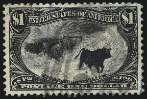 Sale 1062, Lot 476, 1898 Trans-Mississippi and 1902 Pan-American Issues (Scott 285-299)