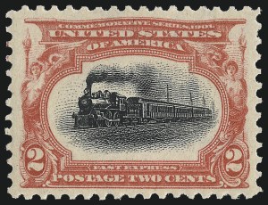 Sale 1062, Lot 478, 1898 Trans-Mississippi and 1902 Pan-American Issues (Scott 285-299)