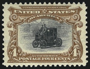 Sale Number 1062, Lot Number 479, 1898 Trans-Mississippi and 1902 Pan-American Issues (Scott 285-299)