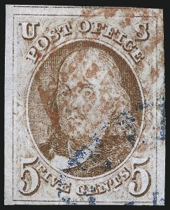 Sale 1062, Lot 48, 1847 Issue and 1875 Reproduction of 1847 Issue (Scott 1-4)