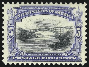 Sale 1062, Lot 480, 1898 Trans-Mississippi and 1902 Pan-American Issues (Scott 285-299)