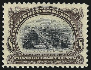 Sale Number 1062, Lot Number 481, 1898 Trans-Mississippi and 1902 Pan-American Issues (Scott 285-299)