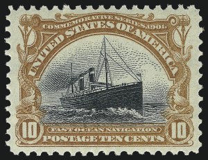 Sale 1062, Lot 481A, 1898 Trans-Mississippi and 1902 Pan-American Issues (Scott 285-299)