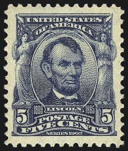 Sale 1062, Lot 486, 1902-08 Issues (Scott 300-322)
