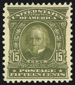 Sale 1062, Lot 489, 1902-08 Issues (Scott 300-322)
