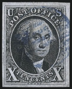 Sale Number 1062, Lot Number 49, 1847 Issue and 1875 Reproduction of 1847 Issue (Scott 1-4)