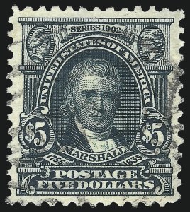 Sale 1062, Lot 492, 1902-08 Issues (Scott 300-322)