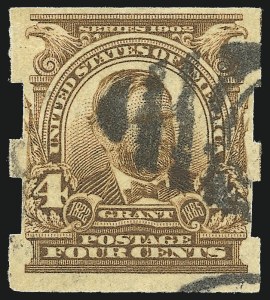 Sale 1062, Lot 495, 1902-08 Issues (Scott 300-322)