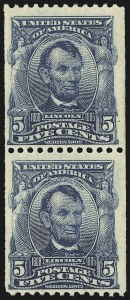 Sale 1062, Lot 496, 1902-08 Issues (Scott 300-322)