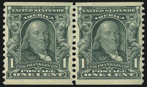 Sale 1062, Lot 497, 1902-08 Issues (Scott 300-322)