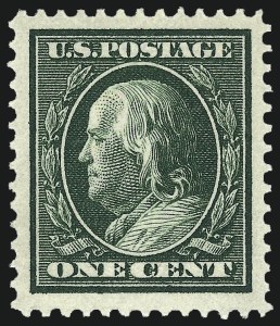 Sale 1062, Lot 501, 1904-07 Commemoratives, 1908-10 Washington-Franklin Issues (Scott 326-356)