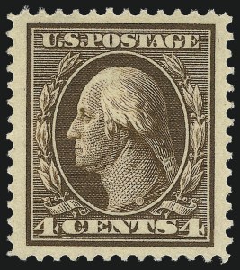 Sale Number 1062, Lot Number 504, 1904-07 Commemoratives, 1908-10 Washington-Franklin Issues (Scott 326-356)