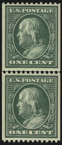 Sale 1062, Lot 513, 1904-07 Commemoratives, 1908-10 Washington-Franklin Issues (Scott 326-356)