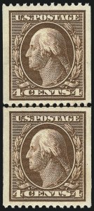 Sale Number 1062, Lot Number 518, 1904-07 Commemoratives, 1908-10 Washington-Franklin Issues (Scott 326-356)